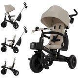 Kinderkraft Tricikl AVEO Plus 2, Beige Cijene