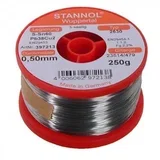 žica za lemljenje Tinol punjena ø0.5mm 250g Sn60/Pb39/Cu1