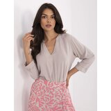 Sublevel Blouse-D73761M11174B-beige | Shoptok.si