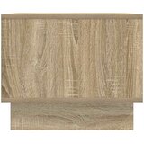  Kava Stol Hrast sonoma 90 x 50 x 40 cm Konstruirano drvo | shoptok.hr