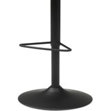 MID.YOU BARSKI STOL, črna, bež | Shoptok.si