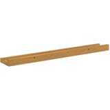  Polica na zidu Zidne 4 pcs Bež 60 x 9 x 3 cm Konstruirano drvo | shoptok.hr