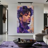  Image PRINCE - Purple elegan | 100% originalna akrilna boja | ePonuda.com