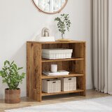vidaXL Bife iz starega lesa 70x41x75 cm Inženirski les u