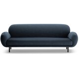 Micadoni Temno modra sedežna garnitura iz tkanine bouclé 208 cm Poppy – | Shoptok.si