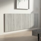 Zidno uzglavlje boja hrasta 240 x 1,5 x 80 cm konstruirano drvo | Eponuda.com
