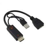 Kettz Adapter konverter HDMI M. na Displayport M.F. H2DP-023 0.23CM 4K60Hz Cene