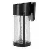  LED solarna zidna lampa LED/3,7V 300 mAh IP44 crna | Eponuda.com