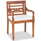  4-dijelni vrtni lounge set od masivne tikovine s jastucima | Eponuda.com