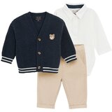 Cool club komplet 3 delni DR DH CCB3103417-00 F večbarvno 68 Cene