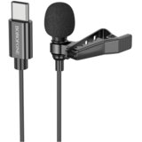 Borofone Mikrofon Type-C BFK11 Elegant lavalier black | Eponuda.ba