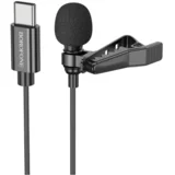 Mikrofon Type-C BFK11 Elegant lavalier black