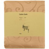  Tkanina za stol 5 kom. Ovalni Bež 130 x 220 cm | shoptok.hr