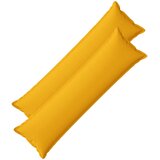  Presvlaka za jastuk 2 pcs HOUTEN Svijetlo žuta 40 x 145 cm | shoptok.hr