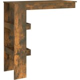  Zidni barski stol boja hrasta 102x45x103,5 cm konstruirano drvo | shoptok.hr