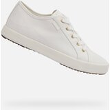 Geox White women's sneakers Blomiee - Women's Cene