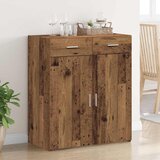 Ormarić za pohranu s ladicama Staro drvo 80 x 42.5 x 93.5 cm | shoptok.hr