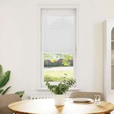 vidaXL Plisirana roleta bijela 40x150 cm širina tkanine 39,4 cm | shoptok.hr