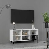 TV ormarić s metalnim nogama bijeli 103,5 x 30 x 50 cm | shoptok.hr