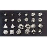 Set Naušnica MA-28115 - Srebrni KP28115 | shoptok.hr