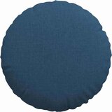  Jastučići za sjedenje 2 pcs Plava Ø40 x 13 cm tkanina | shoptok.hr