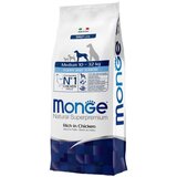 Monge hrana za medium štence i juniore bogata piletinom (800g, 3kg i 12kg) 12kg | Eponuda.com