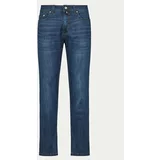 Pierre Cardin Jeans hlače 34510/000/7759 Mornarsko modra Lyon Tapered Fit