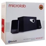 Microlab M280BT aktivni drveni zvucnici 2.1 42W RMS(26W, 2x8W) sd, usb, bluetooth , 3.5mm | ePonuda.com