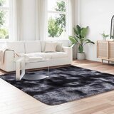  Čupavi tepih s visokim vlaknima NAVARRA tamnosiva 240x240 cm | shoptok.hr