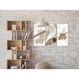  Slika - Beige Trio (3 Parts) 90x60 | shoptok.hr