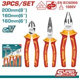 Total set kombinovanih izolovanih klešta THT2K0302 | ePonuda.com