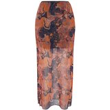 Trendyol Skirt - Orange - Maxi | shoptok.hr