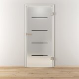 DIAMOND DOORS Staklena vrata Toledo 3.0 (Š x V: 828 x 1.984 mm, DIN lijevo) | shoptok.hr