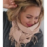 Pri Scarf Thick scarf tassels single color warm soft 200x70 cm | shoptok.hr