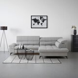 Mömax Kotna Garnitura Alberto, Siva | Shoptok.si