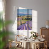 Styler Slika 70x100 cm Purple Fields – | Shoptok.si
