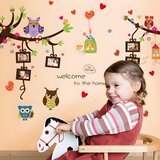 IZMAEL Nalepka za steno / Tapeta Sovičke | Shoptok.si