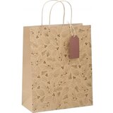  Vrečka darilna eko a4 32x44x11cm novo leto PROMOCIJA | Shoptok.si