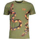 Cavalli Class GREEN MEN&#39;S SHORT SLEEVED T-SHIRT | Shoptok.si