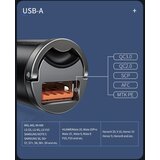 Baseus Tiny Star Mini avtopolnilec za hitro polnjenje USB 30 W siv | Shoptok.si