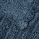  Odeja Temno modra 270 x 240 cm Flis, (5000288336) | Shoptok.si