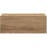  Plavajoča nočna omarica iz hrasta 40x32x15 cm, inženirski les, (5000298619) | Shoptok.si