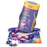 Puzzle in a Tube Cosmos 28 Pieces | shoptok.hr