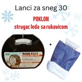 Lanci za sneg 30 plus poklon strugač leda sa rukavicom cene