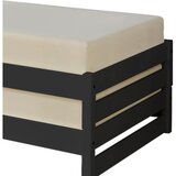 MID.YOU Postelja Nadine, 90x200, Antracit, Možnost Skladanja | Shoptok.si