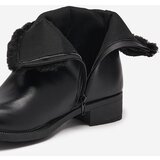Resti Black women's boots with fur Sabola- Footwear | Shoptok.si