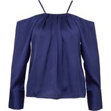 Orsay Dark blue women's blouse with open shoulders - Women | shoptok.hr