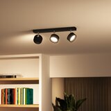 Philips LED spot svetiljka BRACIA 3xLED/5,5W/230V crna | Eponuda.com