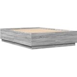  Okvir za krevet boja hrasta 150x200 cm od konstruiranog drva | Eponuda.ba