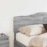  Uzglavlje s uzglavljem Siva Sonoma 150 cm Konstruirano drvo | shoptok.hr